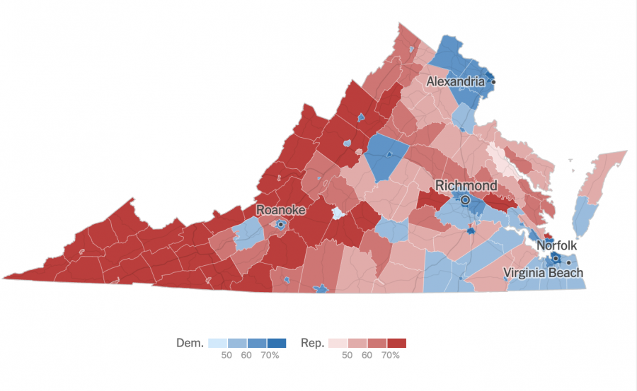 Virginia Full Election Results — Biden, Warner & Connolly All Win ...