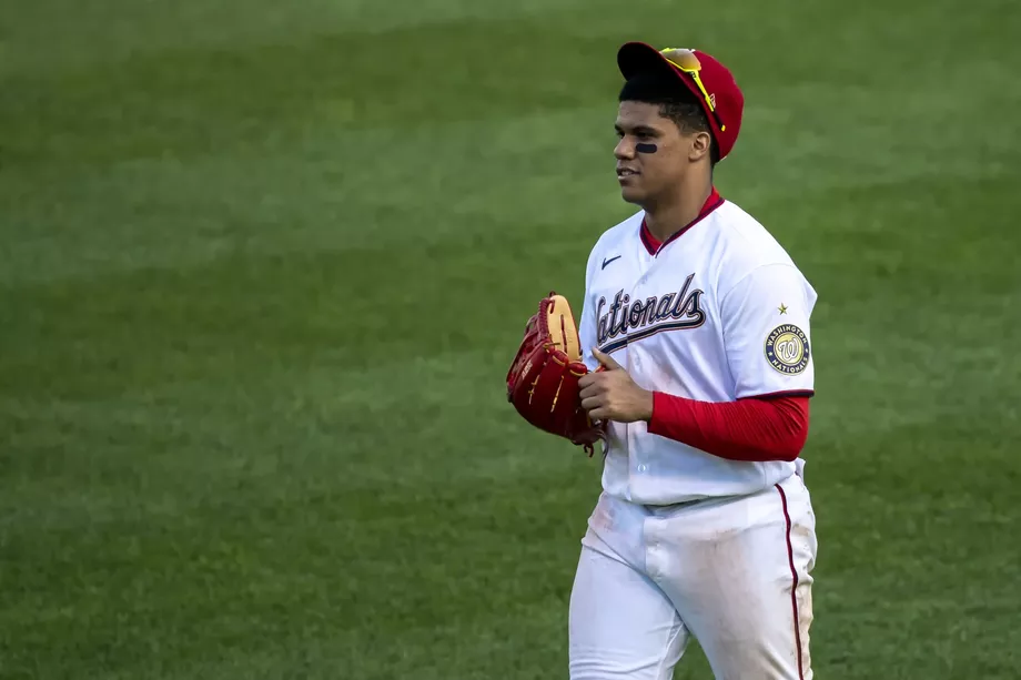 Juan Soto MLB, Washington Nationals, outfielder, Childish Bambino,  baseball, HD wallpaper