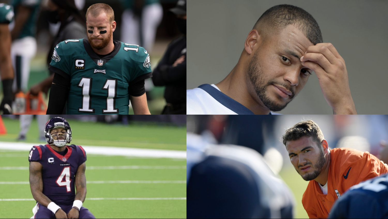 NFL Quarterbacks On The Move – South Lakes Sentinel