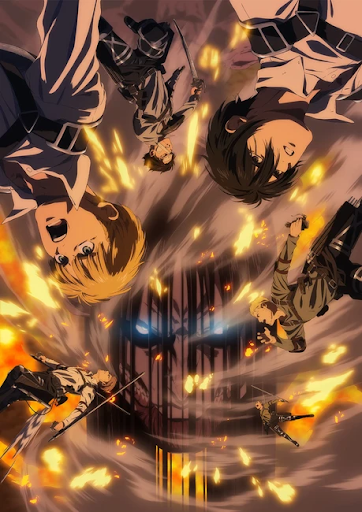Attack On Titan The Final Season And Studio MAPPA: Fated To End Together –  Sakuga Blog