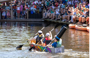 The Cardboard Boat Regatta is back with a splash – South Lakes Sentinel