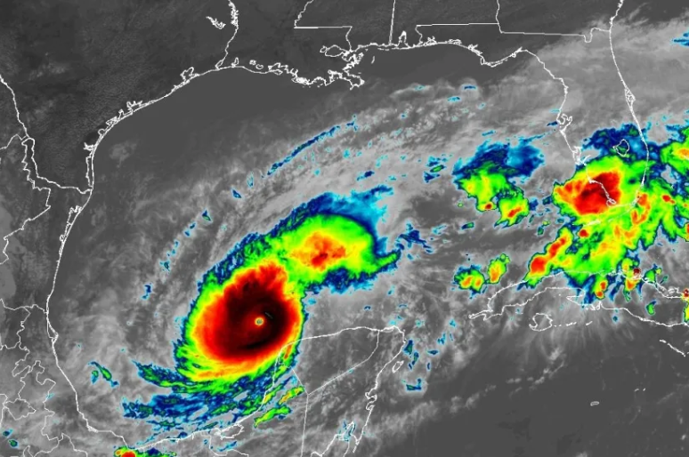 Record-breaking Hurricane Milton develops