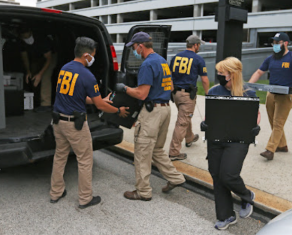 FBI raids Reston based software company