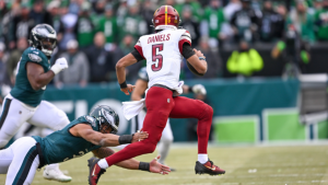 Washington Commanders vs. Philadelphia Eagles, NFC Championship game | Image Credit: Drew Hallowell

