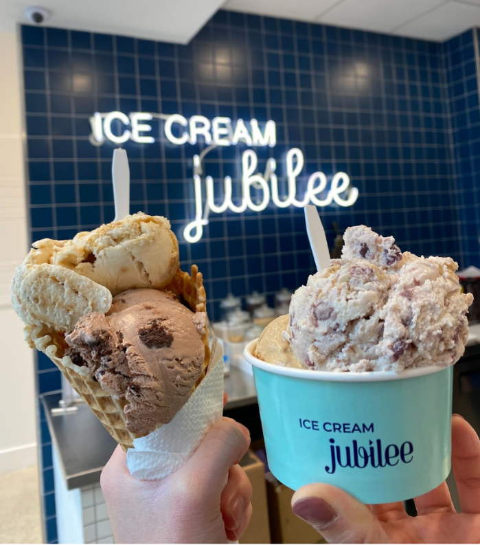 Ice Cream Jubilee brings smiles to Reston Town Center