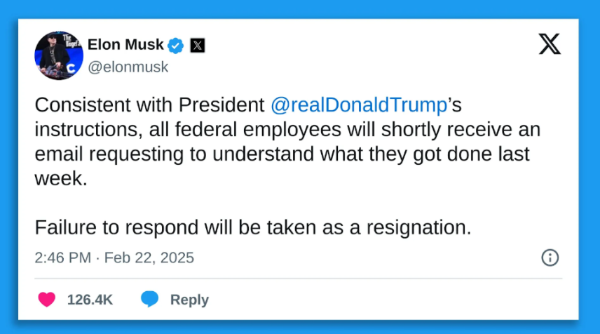 Image via Twitter/X, Elon Musk